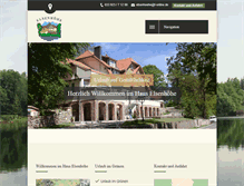 Tablet Screenshot of elsenhoehe.de